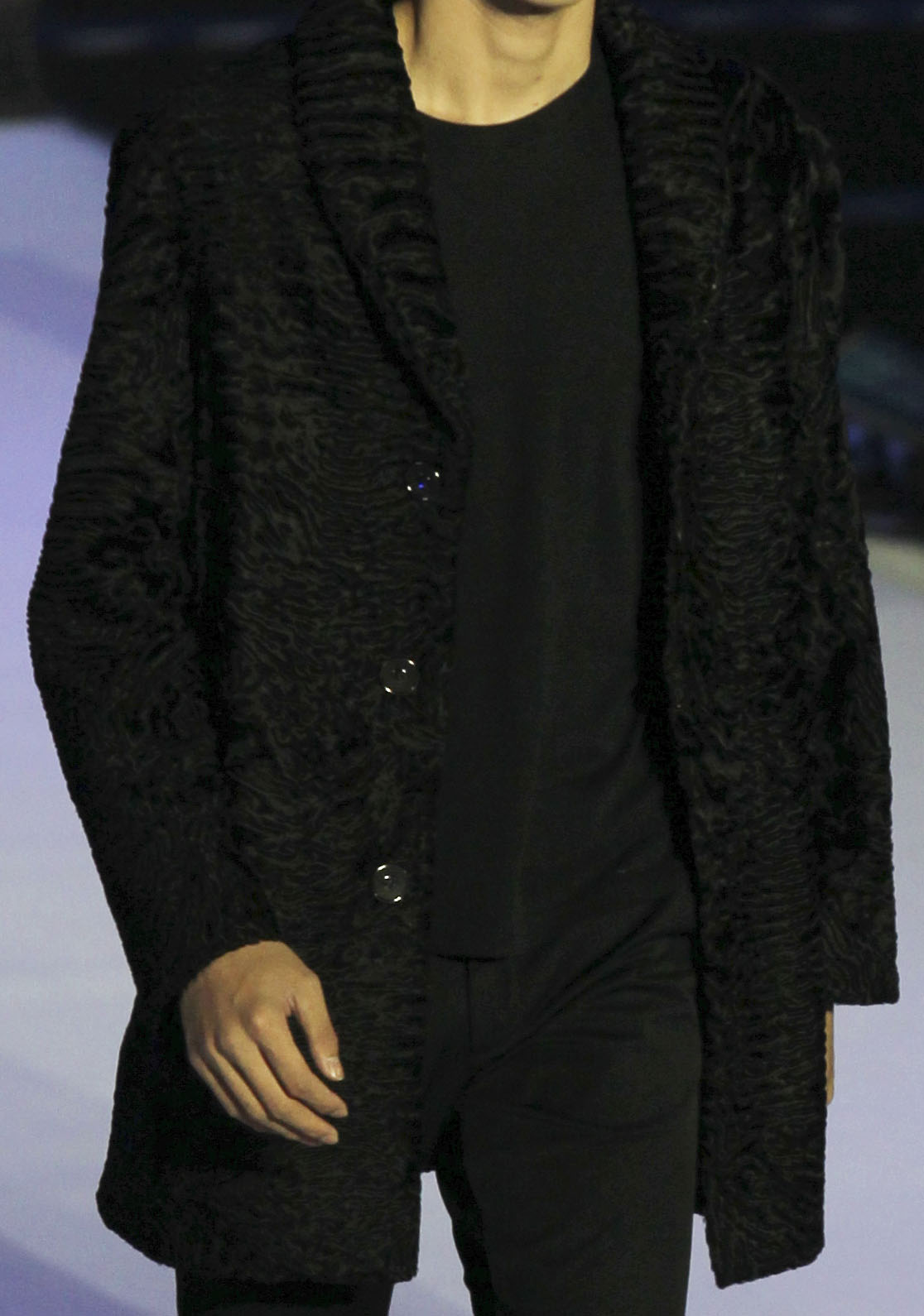 Persian Lamb Coat Mens Suit